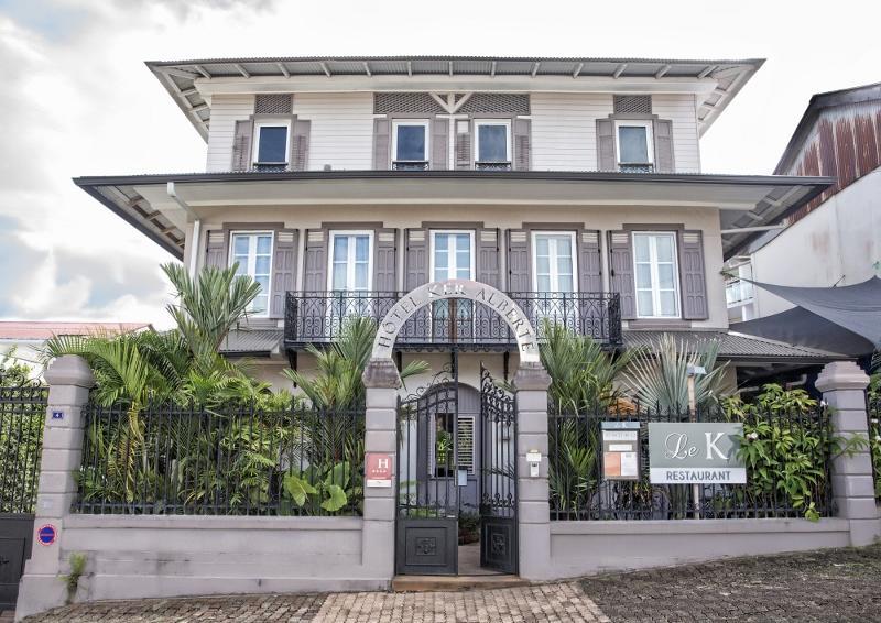 Hotel Ker Alberte Cayenne Dış mekan fotoğraf